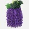 40 Pack Wisteria Flower Vines Garland, 3.75 Feet Artificial Flower Strings